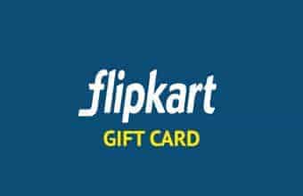 Flipkart Gift Cards